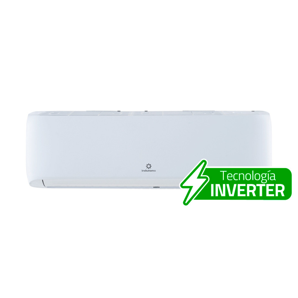 Aire Acondicionado Indurama | 36000 BTU Inverter | Split modelo ASI-361IBL-UE cómpralo en Mi Bodega Ec