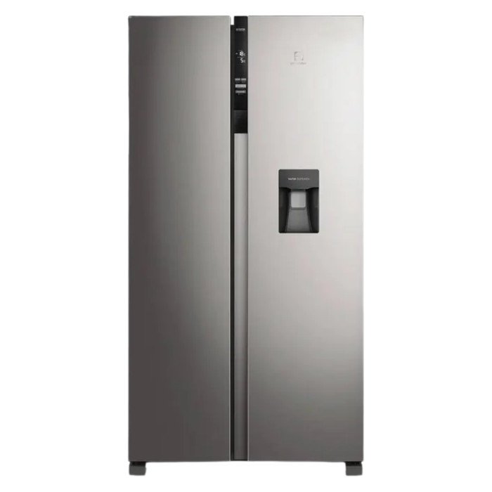 Refrigeradora Electrolux ERSA53V6HDS | 530 Lt. |Side By Side modelo ERSA53V6HDS cómpralo en Mi Bodega Ec