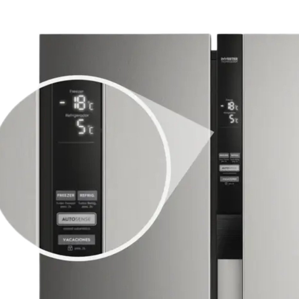 Refrigeradora Electrolux ERSA53V6HDS | 530 Lt. |Side By Side modelo ERSA53V6HDS cómpralo en Mi Bodega Ec