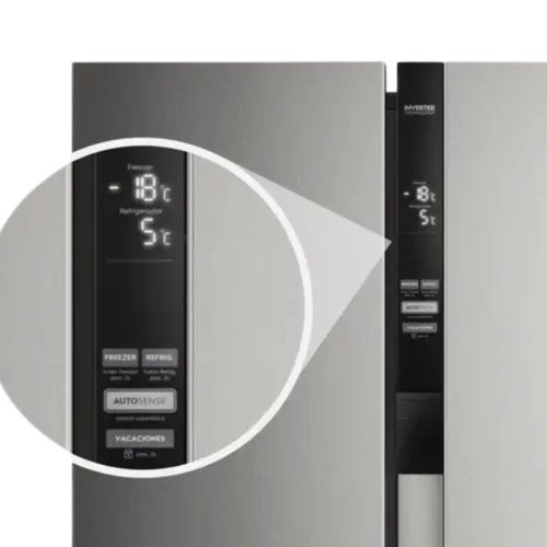 Refrigeradora Electrolux ERSA53V6HDS | 530 Lt. |Side By Side modelo ERSA53V6HDS cómpralo en Mi Bodega Ec