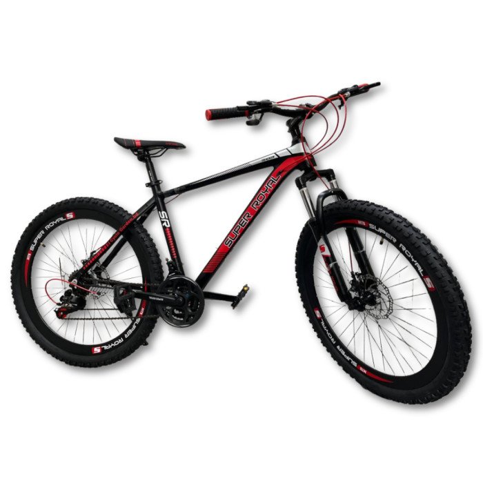 Bicicleta Super Royal I SR-MTB005R I Aro 26 modelo SR-MTB005R cómpralo en Mi Bodega Ec