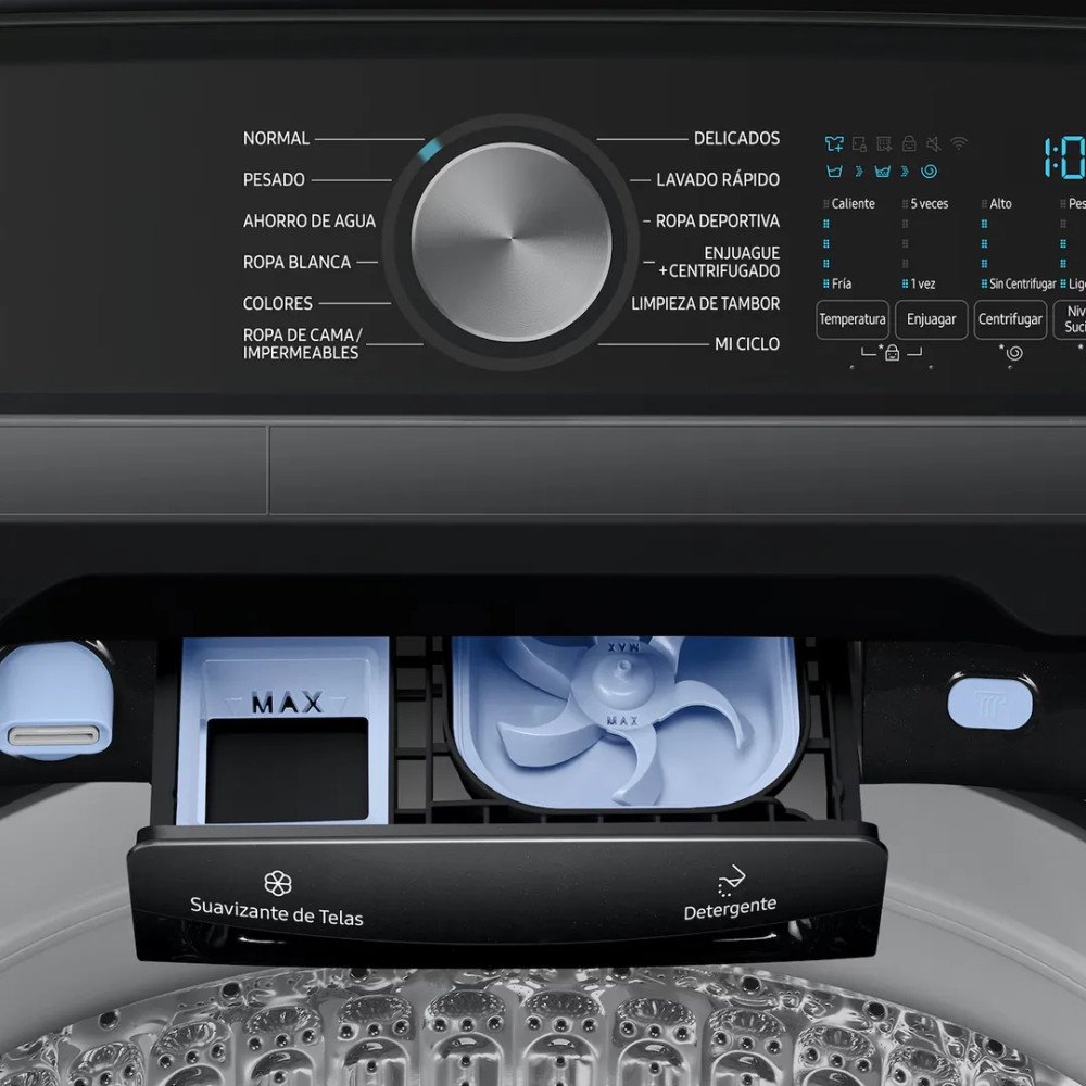 Lavadora Samsung 26kg | WA26DG5500AVAP| Carga Superior