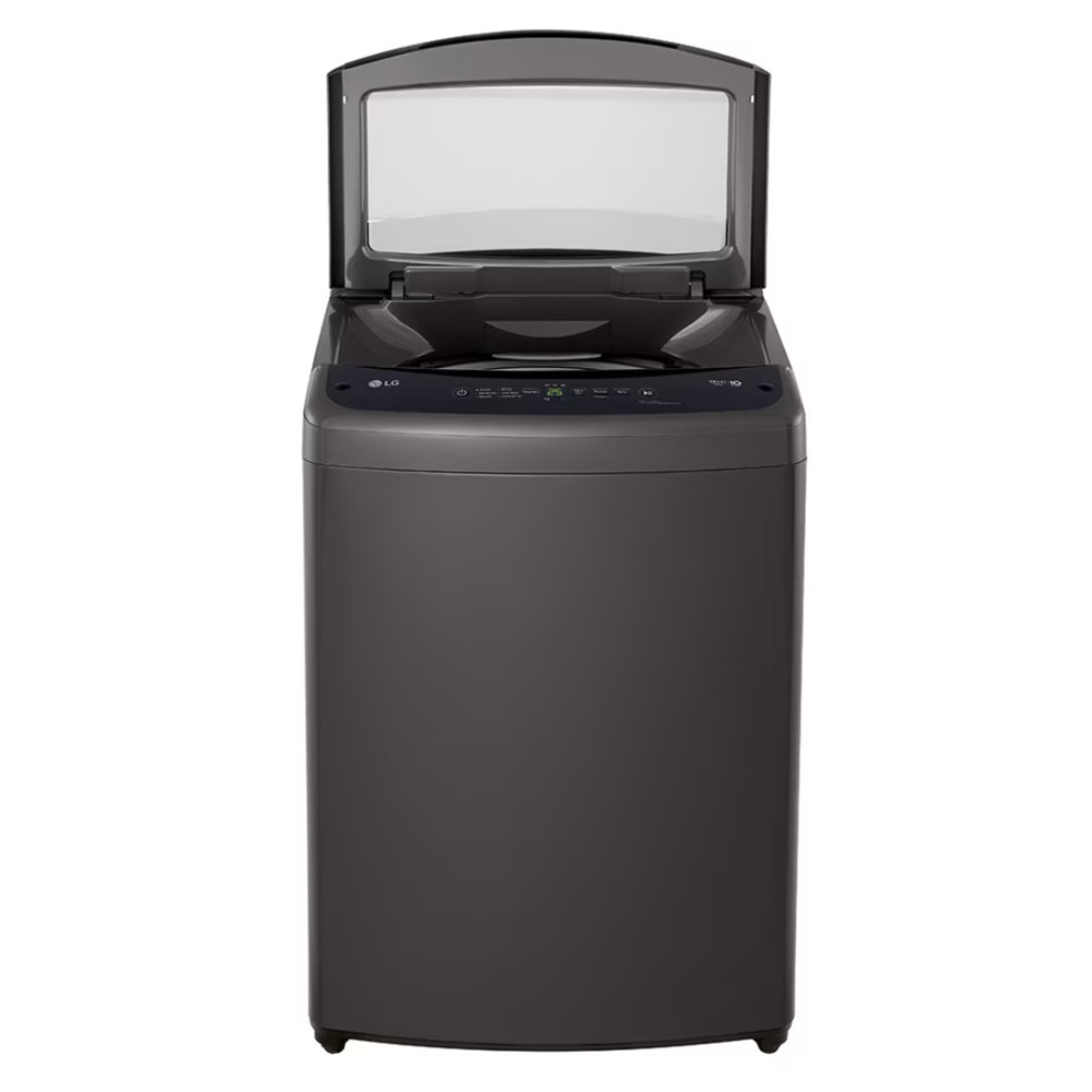 Lavadora LG Negra 19Kg | WT19MVTM |Carga Superior modelo WT19MVTM cómpralo en Mi Bodega Ec