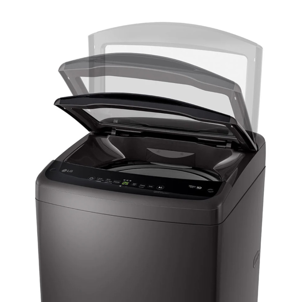 Lavadora LG Negra 19Kg | WT19MVTM |Carga Superior modelo WT19MVTM cómpralo en Mi Bodega Ec