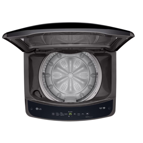 Lavadora LG Negra 19Kg | WT19MVTM |Carga Superior modelo WT19MVTM cómpralo en Mi Bodega Ec