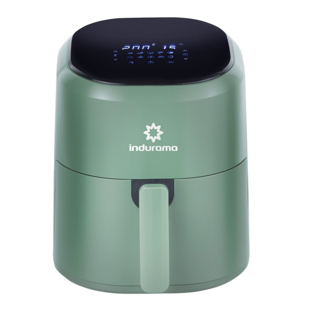 Freidora de Aire Indurama 4.5Lt.|IAFVER25|1350 Watts modelo IAFVER25-VER cómpralo en Mi Bodega Ec