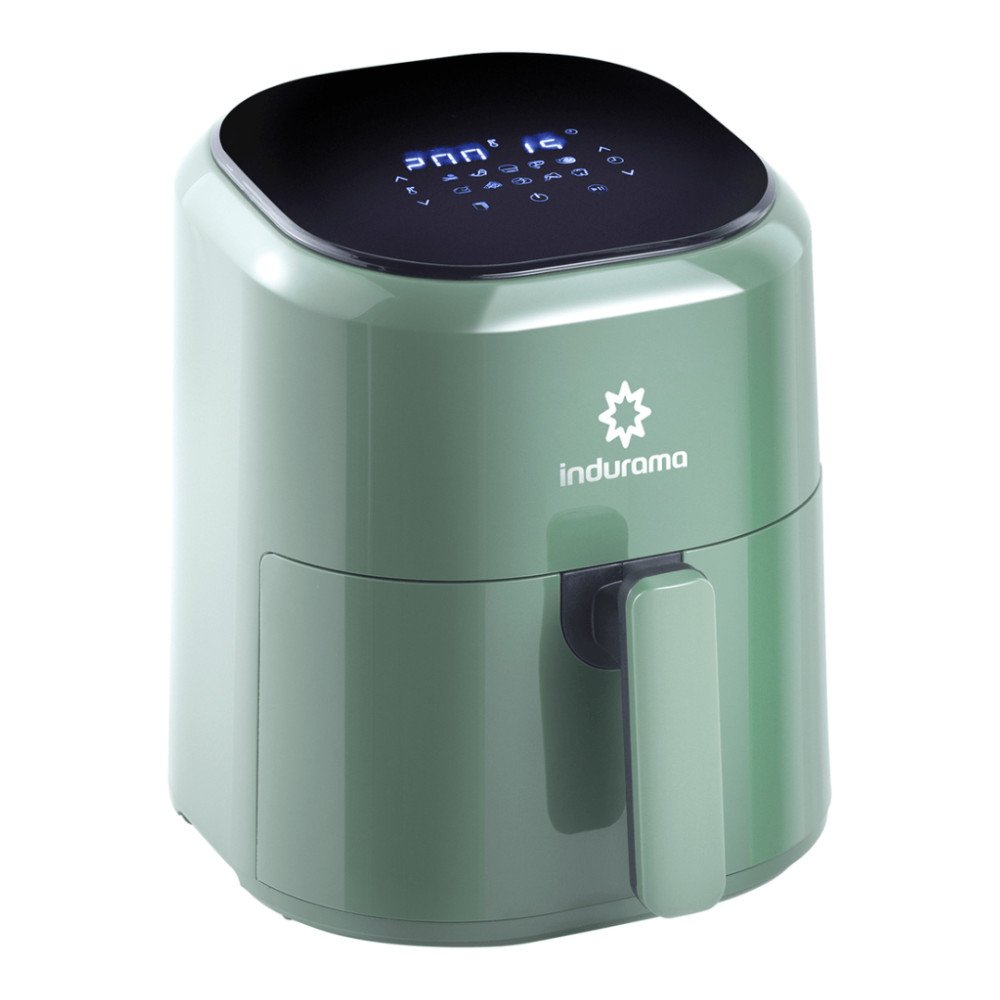 Freidora de Aire Indurama 4.5Lt.|IAFVER25|1350 Watts modelo IAFVER25-VER cómpralo en Mi Bodega Ec