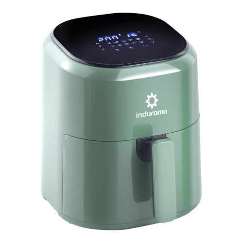 Freidora de Aire Indurama 4.5Lt.|IAFVER25|1350 Watts modelo IAFVER25-VER cómpralo en Mi Bodega Ec