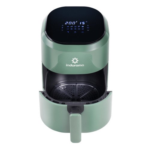 Freidora de Aire Indurama 4.5Lt.|IAFVER25|1350 Watts modelo IAFVER25-VER cómpralo en Mi Bodega Ec