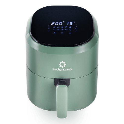 Freidora de Aire Indurama 4.5Lt.|IAFVER25|1350 Watts modelo IAFVER25-VER cómpralo en Mi Bodega Ec