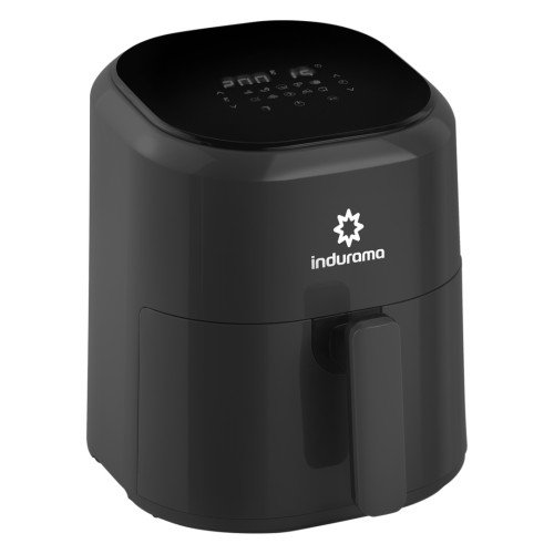 Freidora de Aire Indurama 4.5Lt.|IAFVER25|1350 Watts modelo IAFVER25-NE cómpralo en Mi Bodega Ec