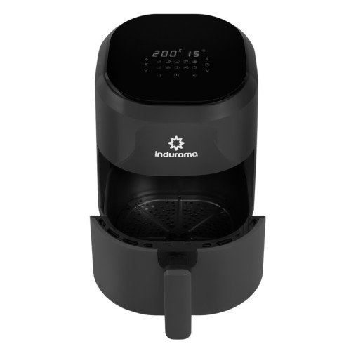 Freidora de Aire Indurama 4.5Lt.|IAFVER25|1350 Watts modelo IAFVER25-NE cómpralo en Mi Bodega Ec