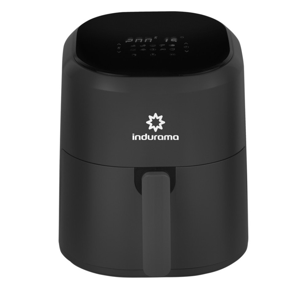 Freidora de Aire Indurama 4.5Lt.|IAFVER25|1350 Watts modelo IAFVER25-NE cómpralo en Mi Bodega Ec