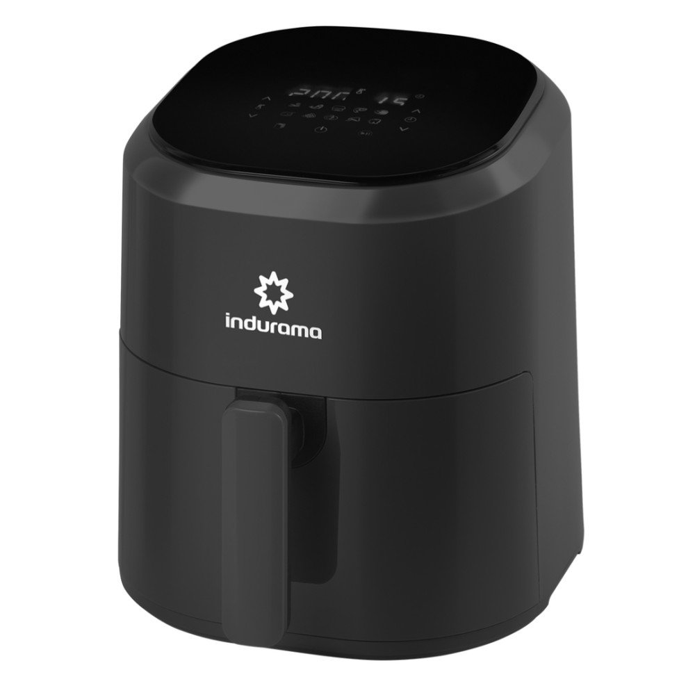 Freidora de Aire Indurama 4.5Lt.|IAFVER25|1350 Watts modelo IAFVER25-NE cómpralo en Mi Bodega Ec