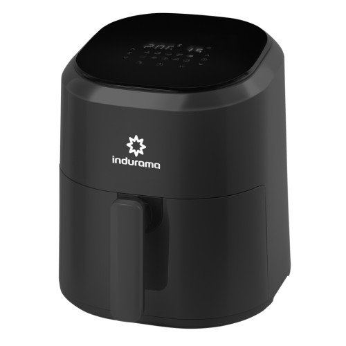 Freidora de Aire Indurama 4.5Lt.|IAFVER25|1350 Watts modelo IAFVER25-NE cómpralo en Mi Bodega Ec