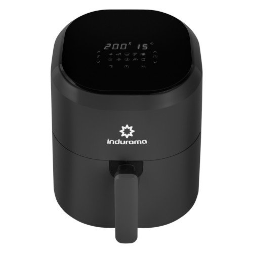 Freidora de Aire Indurama 4.5Lt.|IAFVER25|1350 Watts modelo IAFVER25-NE cómpralo en Mi Bodega Ec