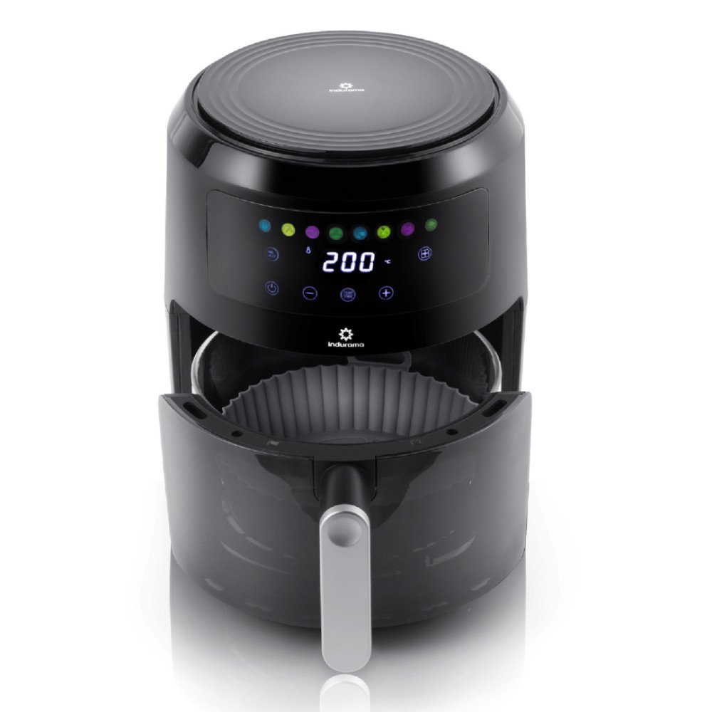 Freidora de Aire Indurama 4.5Lt.|AFI-4.5|1400 Watts modelo AFI-4.5 cómpralo en Mi Bodega Ec