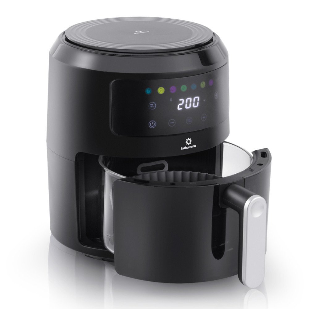 Freidora de Aire Indurama 4.5Lt.|AFI-4.5|1400 Watts modelo AFI-4.5 cómpralo en Mi Bodega Ec