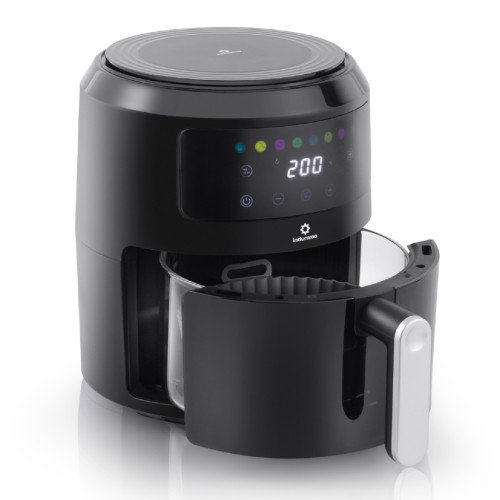 Freidora de Aire Indurama 4.5Lt.|AFI-4.5|1400 Watts modelo AFI-4.5 cómpralo en Mi Bodega Ec