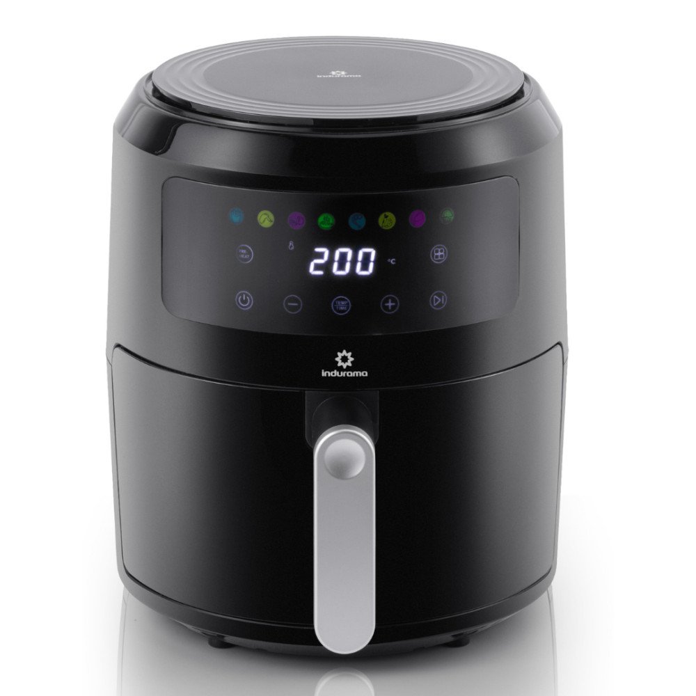 Freidora de Aire Indurama 4.5Lt.|AFI-4.5|1400 Watts modelo AFI-4.5 cómpralo en Mi Bodega Ec