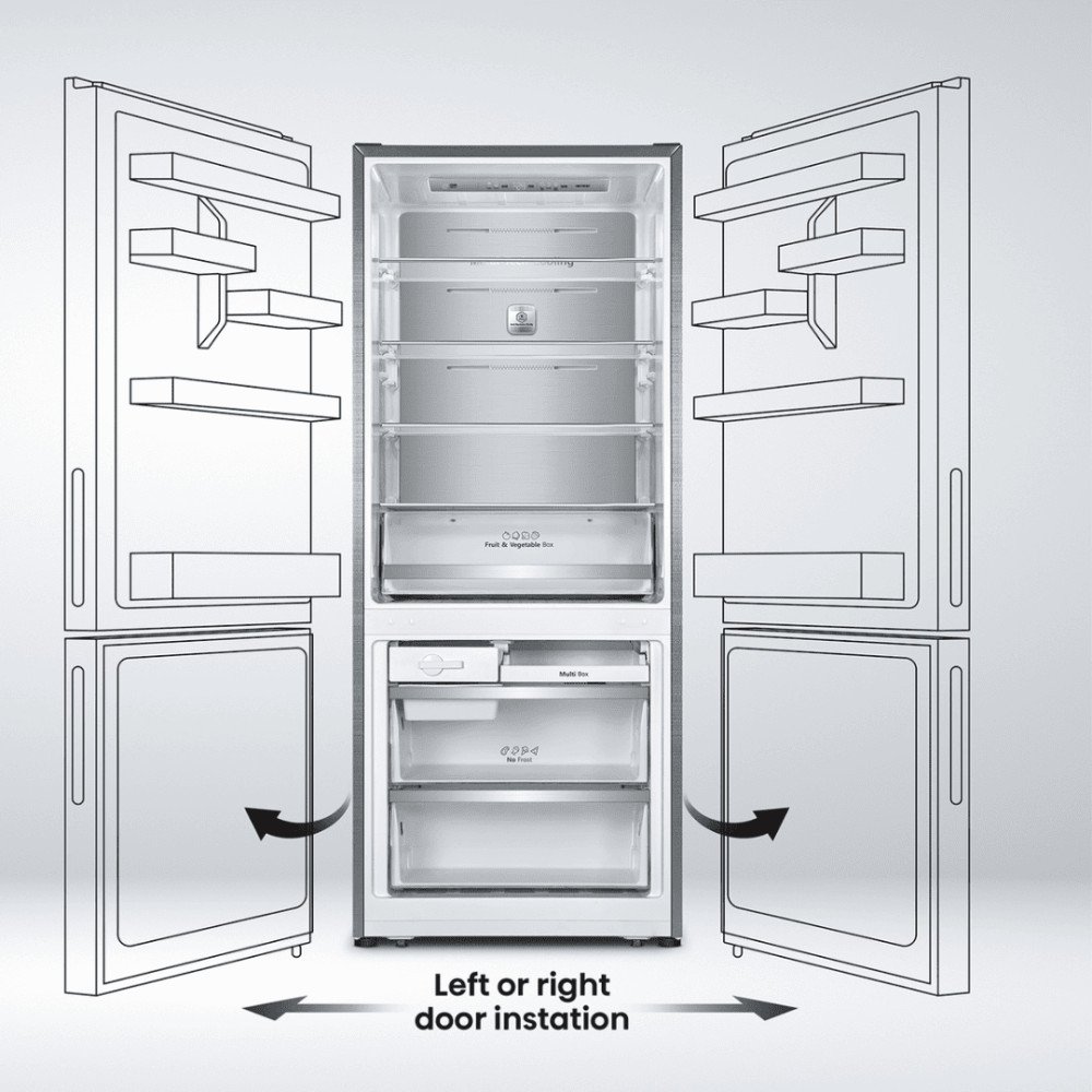 Refrigeradora Indurama RI-6451CR| 404 Lt. |Bottom Mount