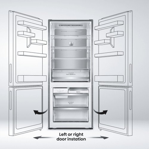 Refrigeradora Indurama RI-6451CR| 404 Lt. |Bottom Mount modelo RI-6451CR cómpralo en Mi Bodega Ec