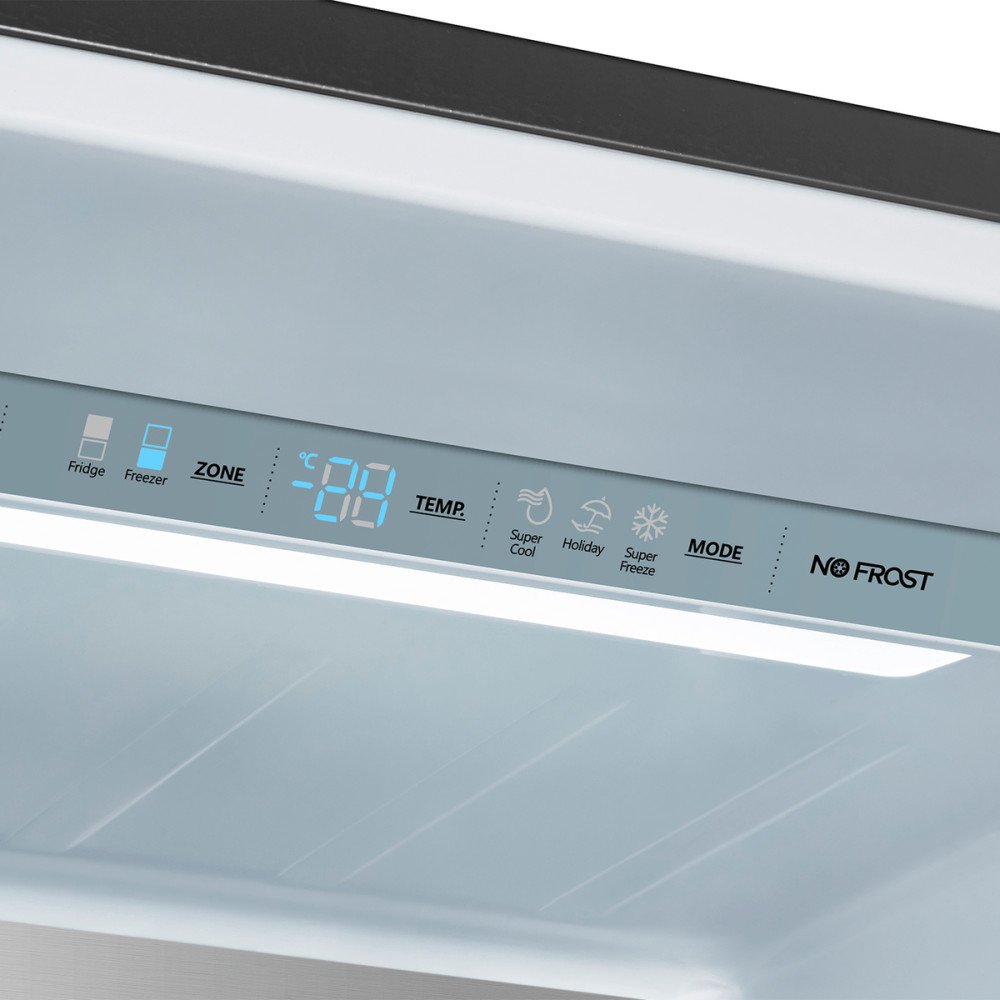 Refrigeradora Indurama RI-6451NE| 404 Lt. |Bottom Mount modelo RI-6451NE cómpralo en Mi Bodega Ec