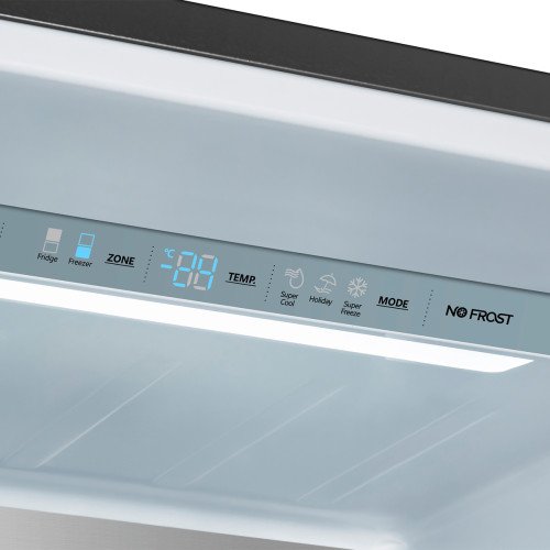 Refrigeradora Indurama RI-6451NE| 404 Lt. |Bottom Mount modelo RI-6451NE cómpralo en Mi Bodega Ec