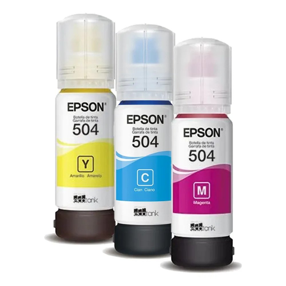 Kit Tintas Epson T504| 70 ml