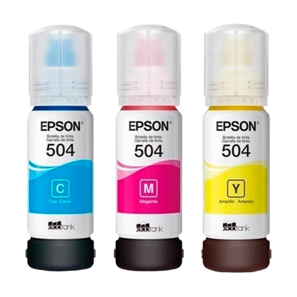 Kit Tintas Epson T504| 70 ml