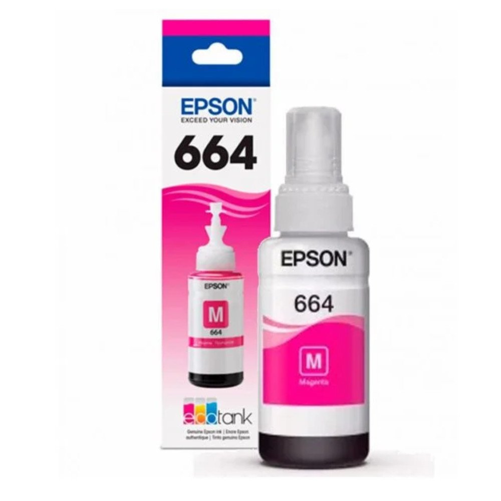 Tinta Epson T664| 70 ml modelo T664320 cómpralo en Mi Bodega Ec