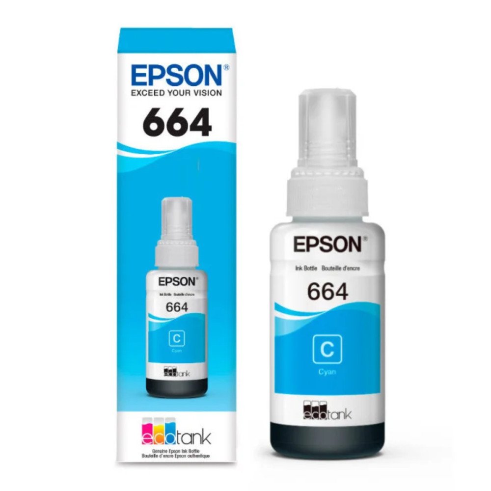 Tinta Epson T664| 70 ml modelo T664220 cómpralo en Mi Bodega Ec