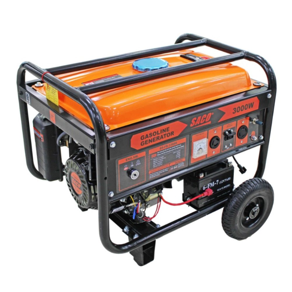 Generador Saco 04-FR-33886 I 3000W