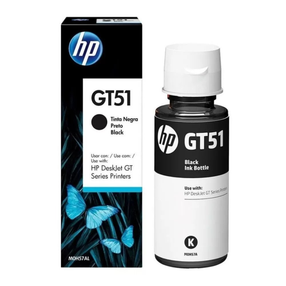 Tinta HP GT51 | 30 ml modelo M0H57AL cómpralo en Mi Bodega Ec