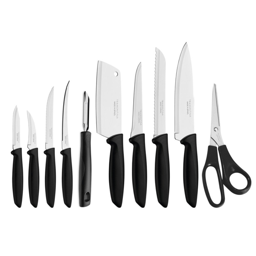 Juego de Cuchillos Tramontina | 10 Piezas modelo 23498/065 cómpralo en Mi Bodega Ec