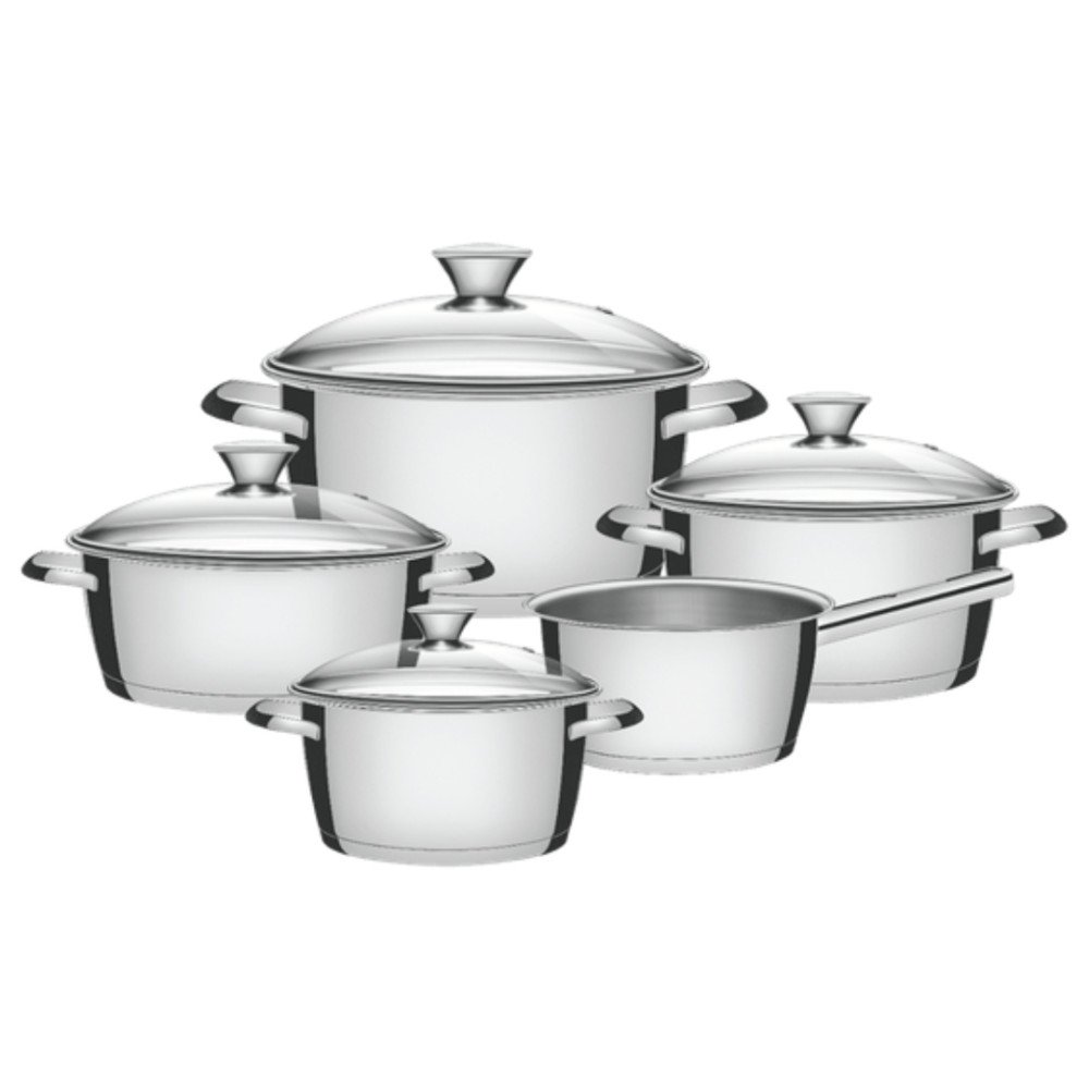 Juego de Ollas Tramontina I Set Allegra I 5 Piezas modelo 65660/794 cómpralo en Mi Bodega Ec