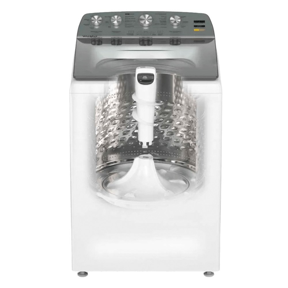 Lavadora Whirlpool 22Kg| 8MWTW2254WRM | Carga Superior