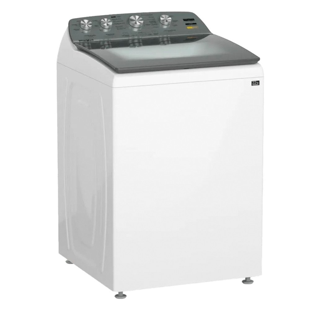 Lavadora Whirlpool 22Kg| 8MWTW2254WRM | Carga Superior