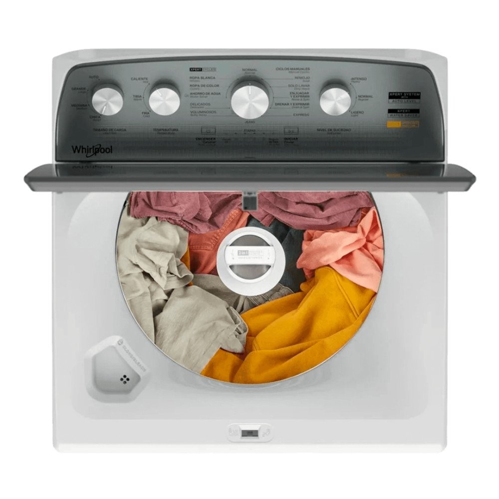 Lavadora Whirlpool 22Kg| 8MWTW2254WRM | Carga Superior