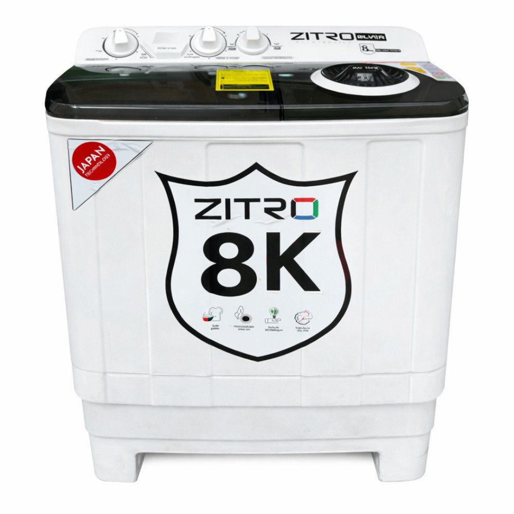Lavadora Zitro 8kg | ZWM8| Doble Pozo modelo ZWM8 cómpralo en Mi Bodega Ec