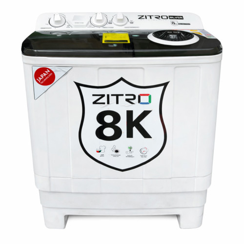 Lavadora Zitro 8kg | ZWM8| Doble Pozo modelo ZWM8 cómpralo en Mi Bodega Ec
