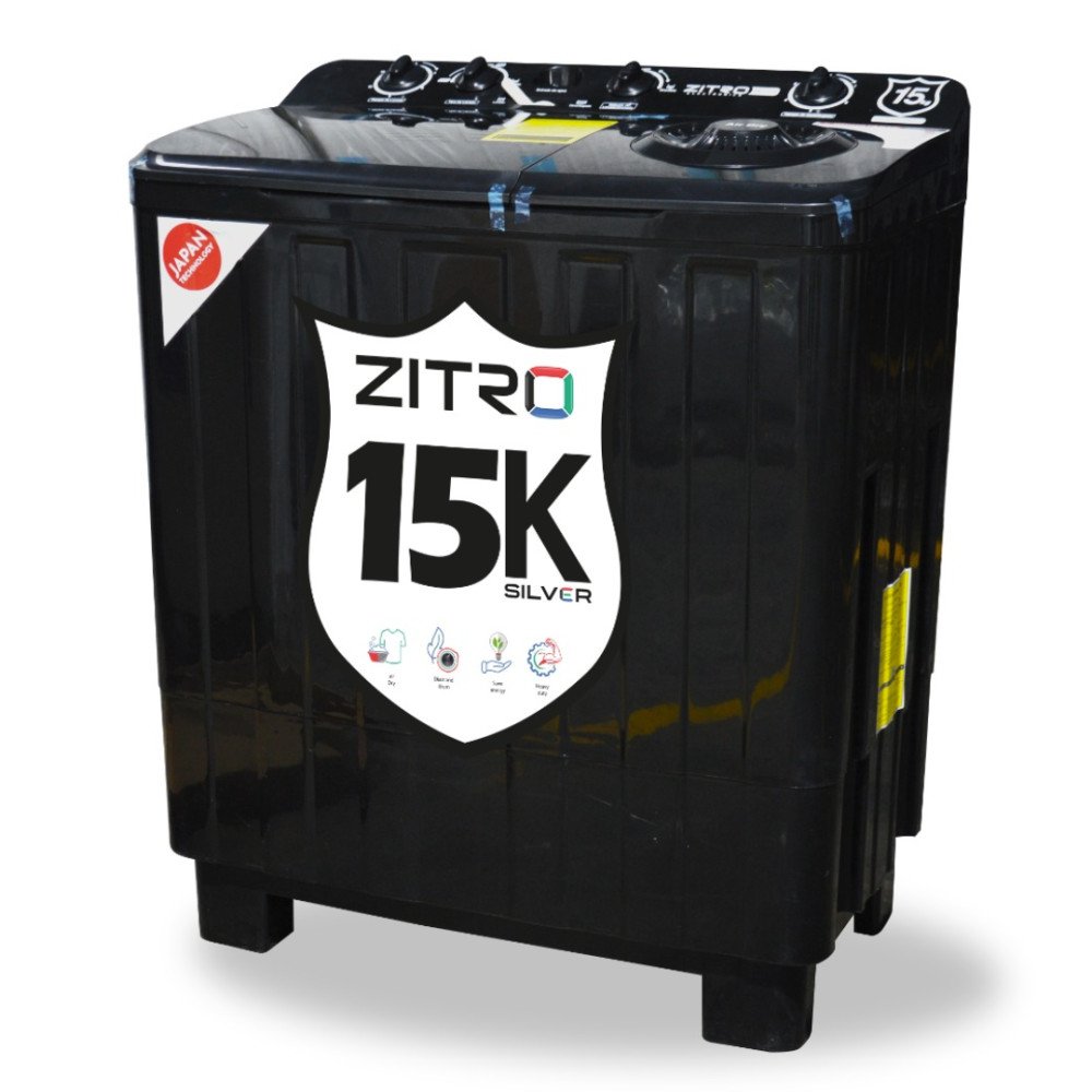 Lavadora Zitro 15kg | ZWM15 | Doble Pozo modelo ZWM15 cómpralo en Mi Bodega Ec