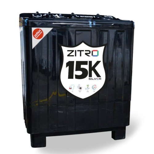 Lavadora Zitro 8kg | ZWM8| Doble Pozo