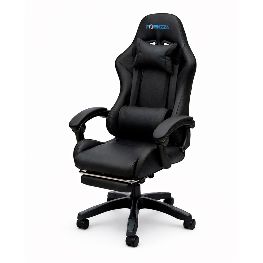 Silla Gamer Potenzza I Negro modelo FH0037-PRO-B cómpralo en Mi Bodega Ec