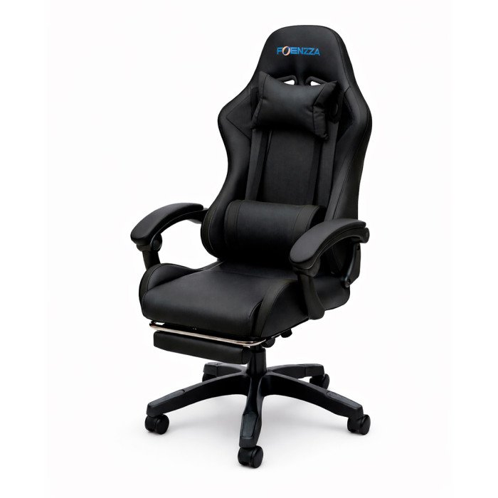 Silla Gamer Potenzza I Negro modelo FH0037-PRO-B cómpralo en Mi Bodega Ec