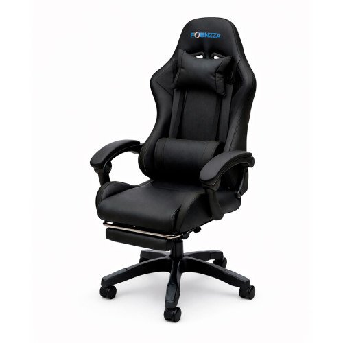 Silla Gamer Potenzza I Negro modelo FH0037-PRO-B cómpralo en Mi Bodega Ec