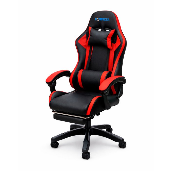 Silla Gamer Potenzza I Rojo modelo FH0037-PRO-BR cómpralo en Mi Bodega Ec