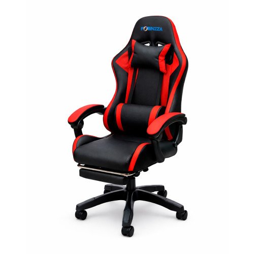 Silla Gamer Potenzza I Rojo modelo FH0037-PRO-BR cómpralo en Mi Bodega Ec