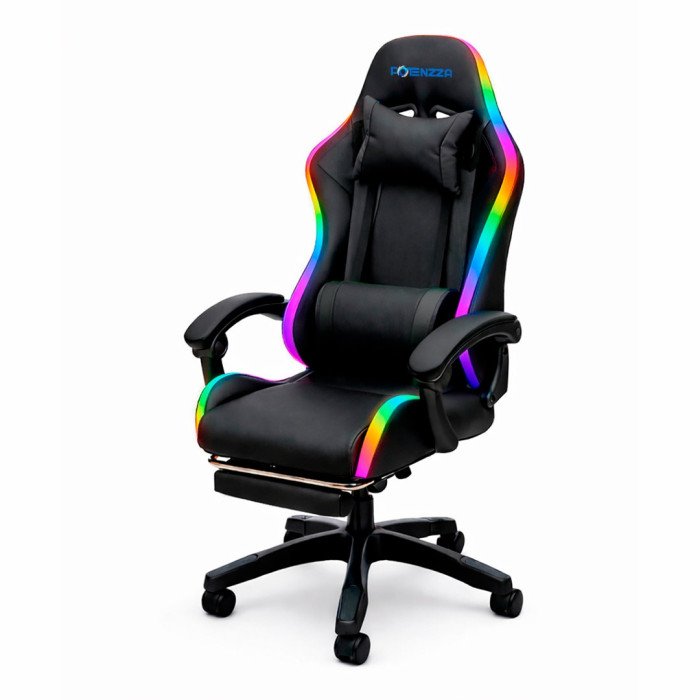 Silla Gamer Potenzza I Multicolor modelo FH0037-PRO-1RGB cómpralo en Mi Bodega Ec