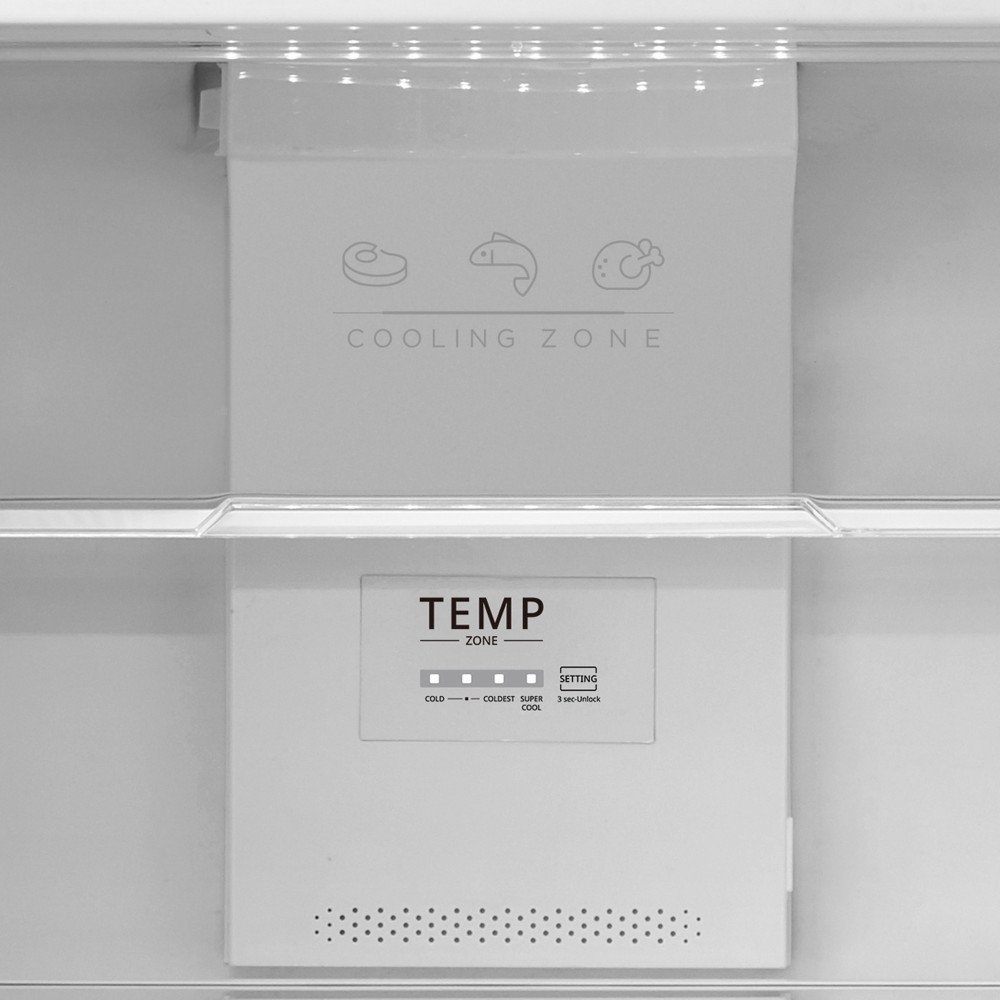 Refrigeradora Innova  IN-IRAZZU236 | 236 Lt. | Top Mount modelo IN-IRAZZU236MI cómpralo en Mi Bodega Ec